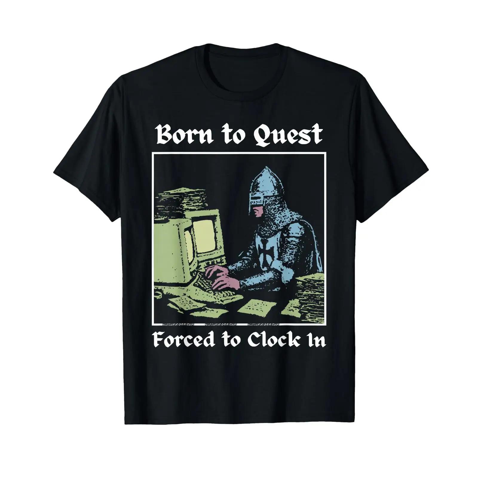 Born to Quest Forced Clock in  - đánh giá và giá Office Quest