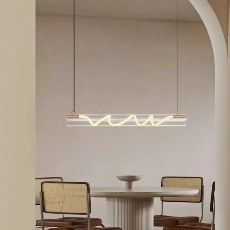 Nordic Long Tube Chandelier Li - đánh giá và giá Office Technician