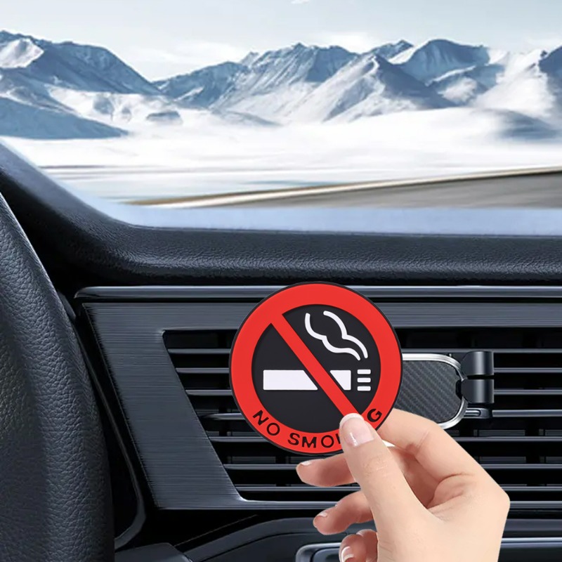 No Smoking Car Stickers Red Ro - đánh giá và giá Office Technologies